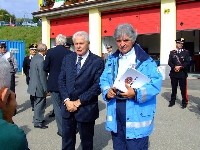 Golinelli (Direttore Regionale E.R), Egidi (Protezione Civile)