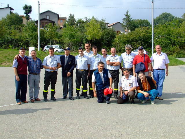 Gruppo Volontari Frassinoro e Pompieri in Congedo